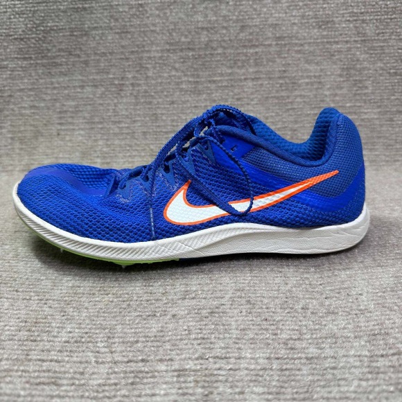 Nike Zoom Rival Distance Shoes Mens 7 Blue Track Spikes Athletic Gear DC8725-401 - Picture 4 of 13